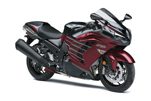Fairings | Kawasaki Ninja ZX14R (2012-2024) Red, Black | Kings